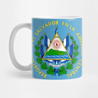 El Salvador flag Symbol Salvadoreno Mug